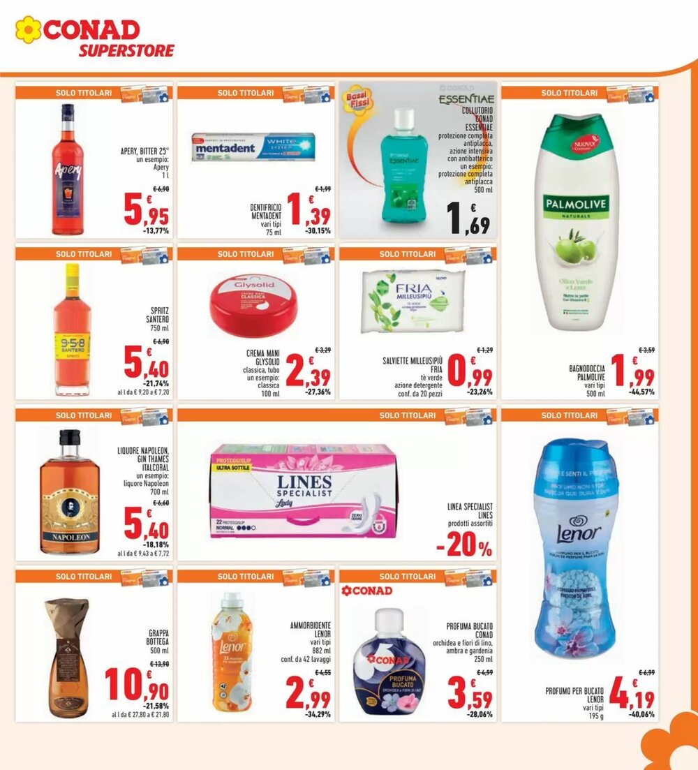 Volantino promozionale Conad Superstore  valide dal 14/01/2026 - Pagina 23.