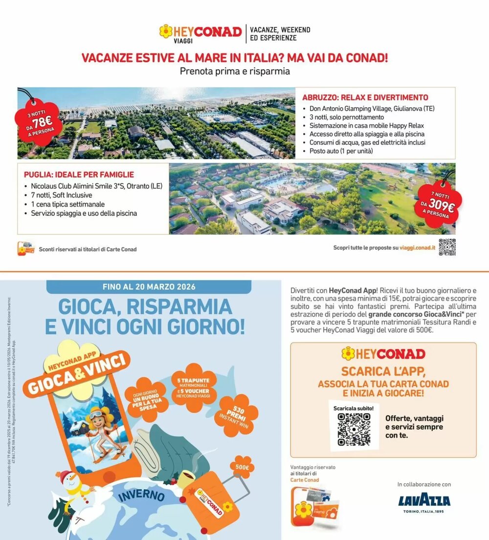 Volantino promozionale Conad Superstore  valide dal 14/01/2026 - Pagina 26.