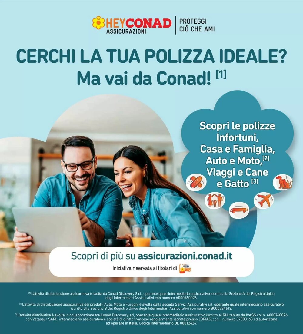 Volantino promozionale Conad Superstore  valide dal 14/01/2026 - Pagina 27.
