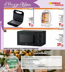 Volantino promozionale Conad Superstore  valide dal 14/01/2026 - Pagina 30.