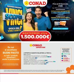 Volantino promozionale Conad Superstore  valide dal 14/01/2026 - Pagina 31.