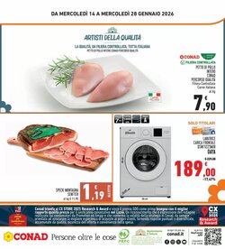 Volantino promozionale Conad Superstore  valide dal 14/01/2026 - Pagina 32.