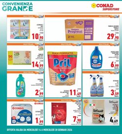 Volantino promozionale Conad Superstore  valide dal 14/01/2026 - Pagina 4.