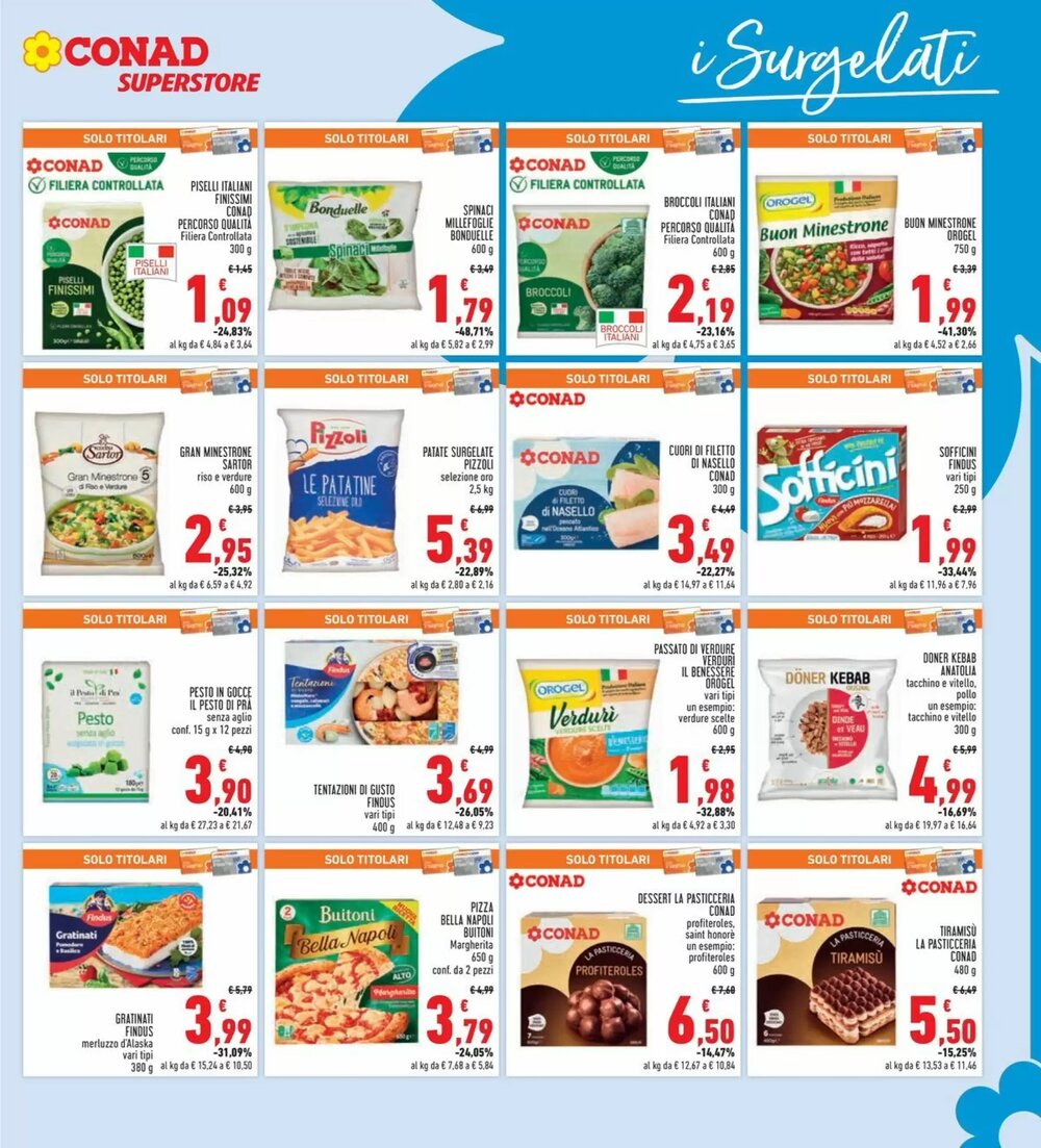 Volantino promozionale Conad Superstore  valide dal 14/01/2026 - Pagina 5.