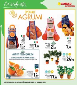 Volantino promozionale Conad Superstore  valide dal 14/01/2026 - Pagina 6.