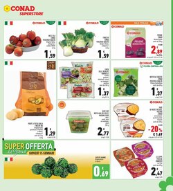 Volantino promozionale Conad Superstore  valide dal 14/01/2026 - Pagina 7.