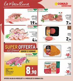 Volantino promozionale Conad Superstore  valide dal 14/01/2026 - Pagina 8.