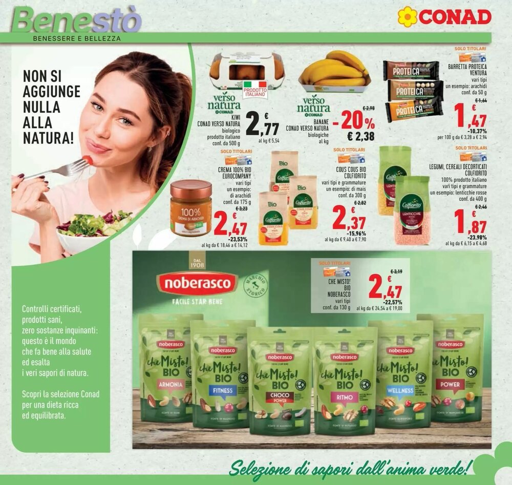 Volantino promozionale Conad  valide dal 14/01/2026 - Pagina 17.