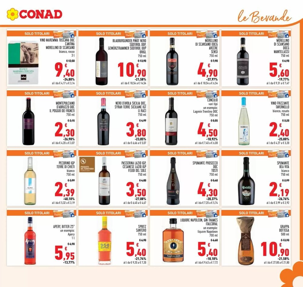Volantino promozionale Conad  valide dal 14/01/2026 - Pagina 23.