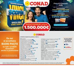 Volantino promozionale Conad  valide dal 14/01/2026 - Pagina 27.