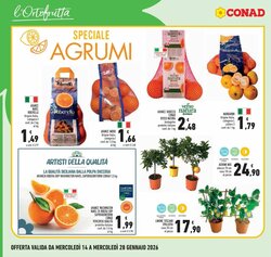Volantino promozionale Conad  valide dal 14/01/2026 - Pagina 4.