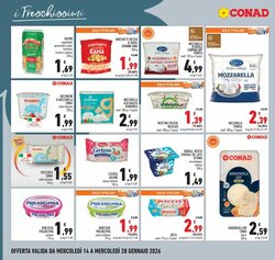 Volantino promozionale Conad  valide dal 14/01/2026 - Pagina 6.