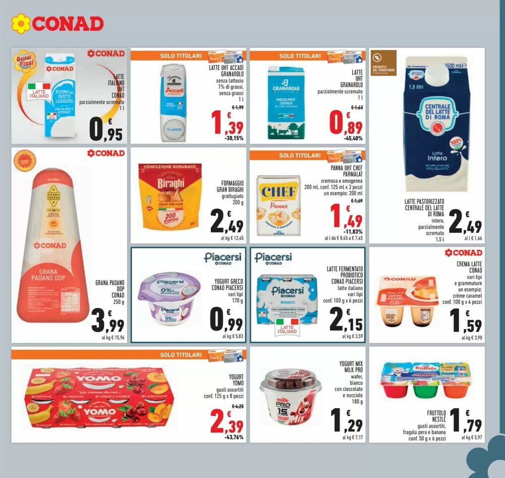 Volantino promozionale Conad  valide dal 14/01/2026 - Pagina 7.