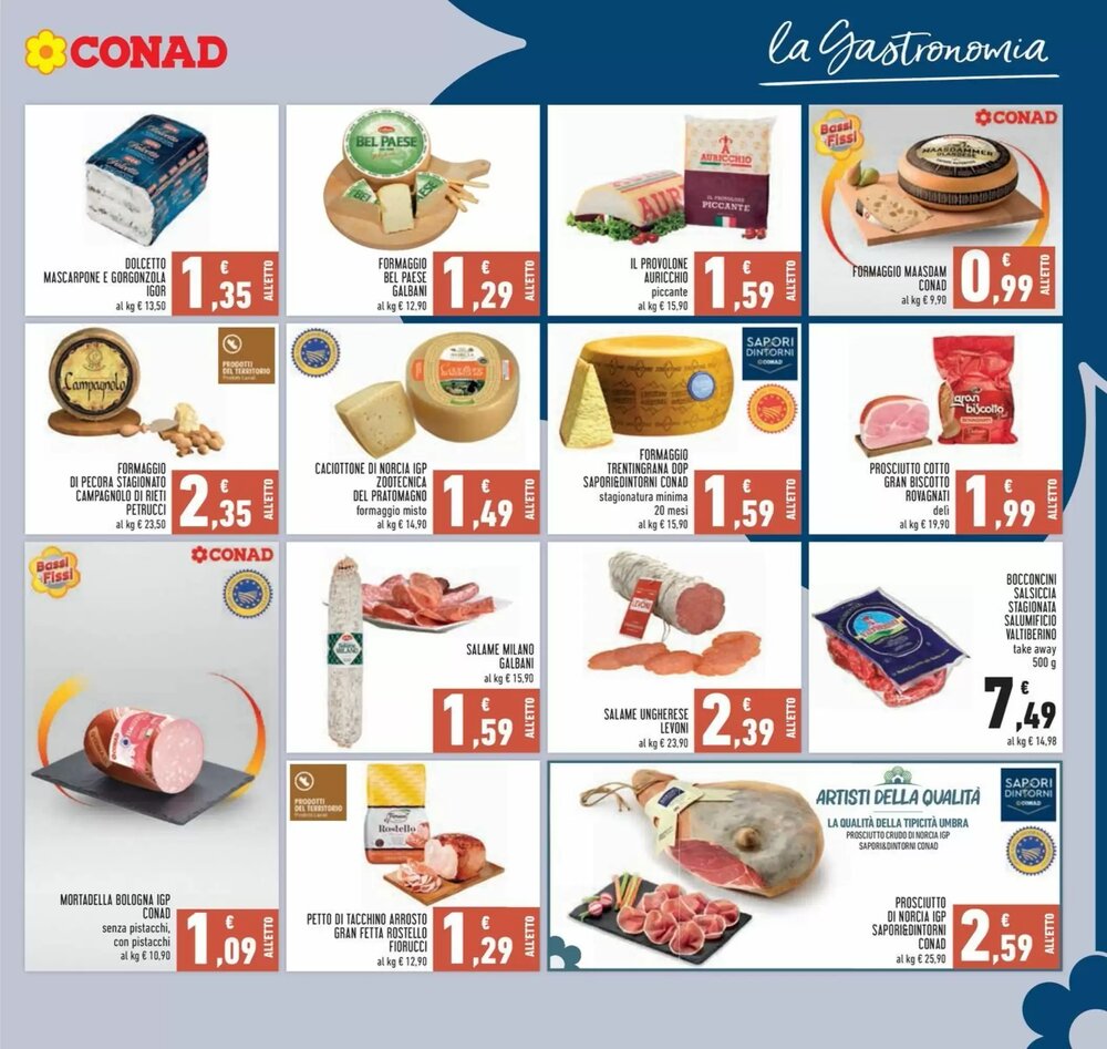 Volantino promozionale Conad  valide dal 14/01/2026 - Pagina 9.