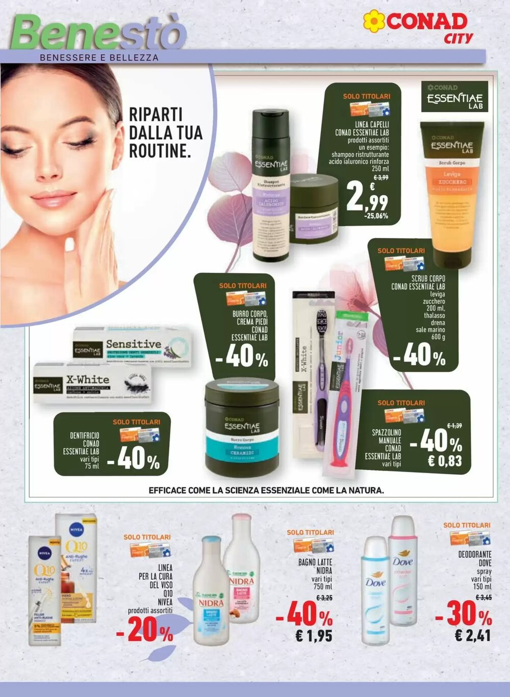 Volantino promozionale Conad City  valide dal 14/01/2026 - Pagina 10.