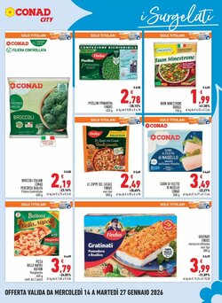 Volantino promozionale Conad City  valide dal 14/01/2026 - Pagina 11.