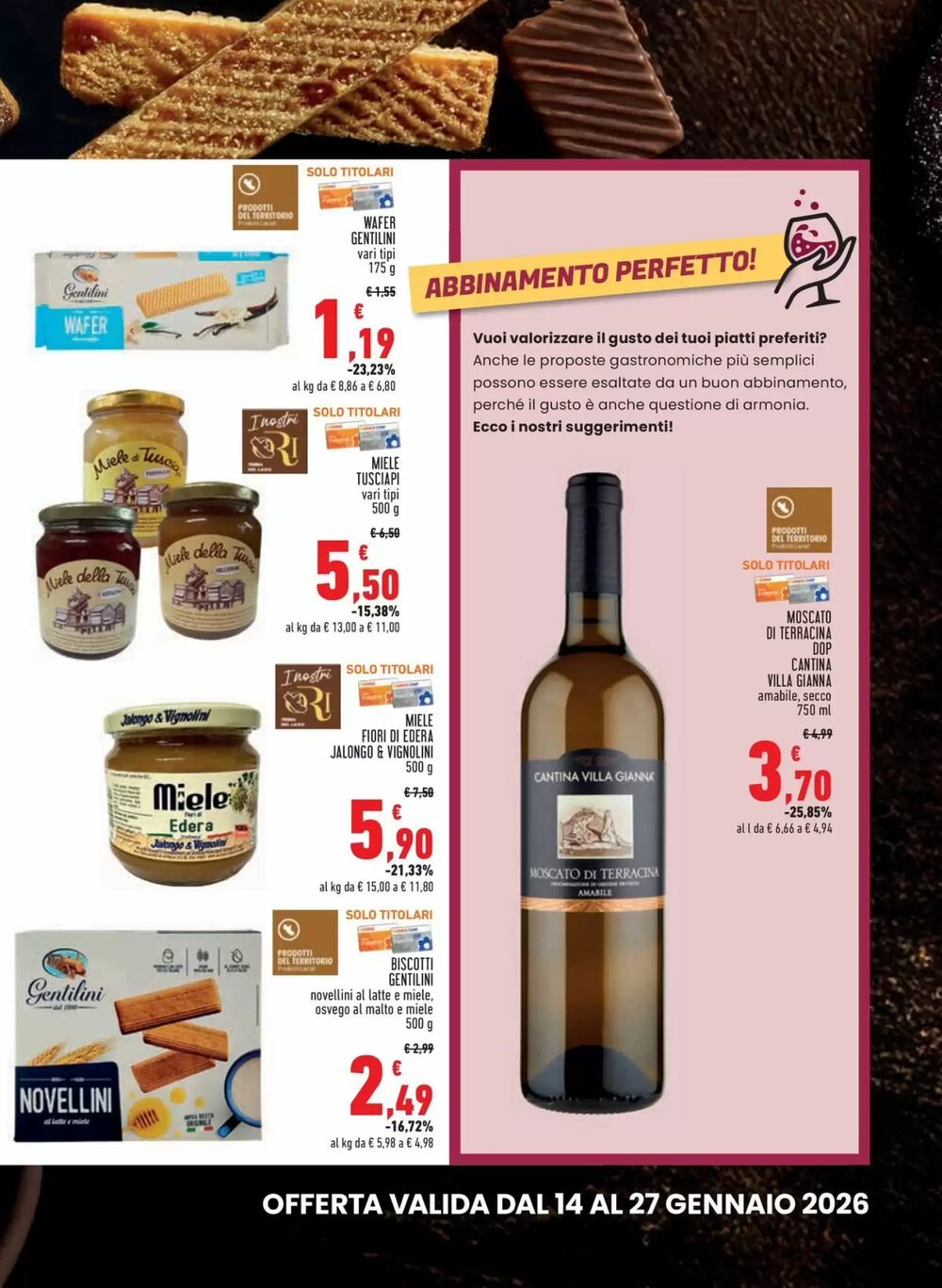 Volantino promozionale Conad City  valide dal 14/01/2026 - Pagina 13.