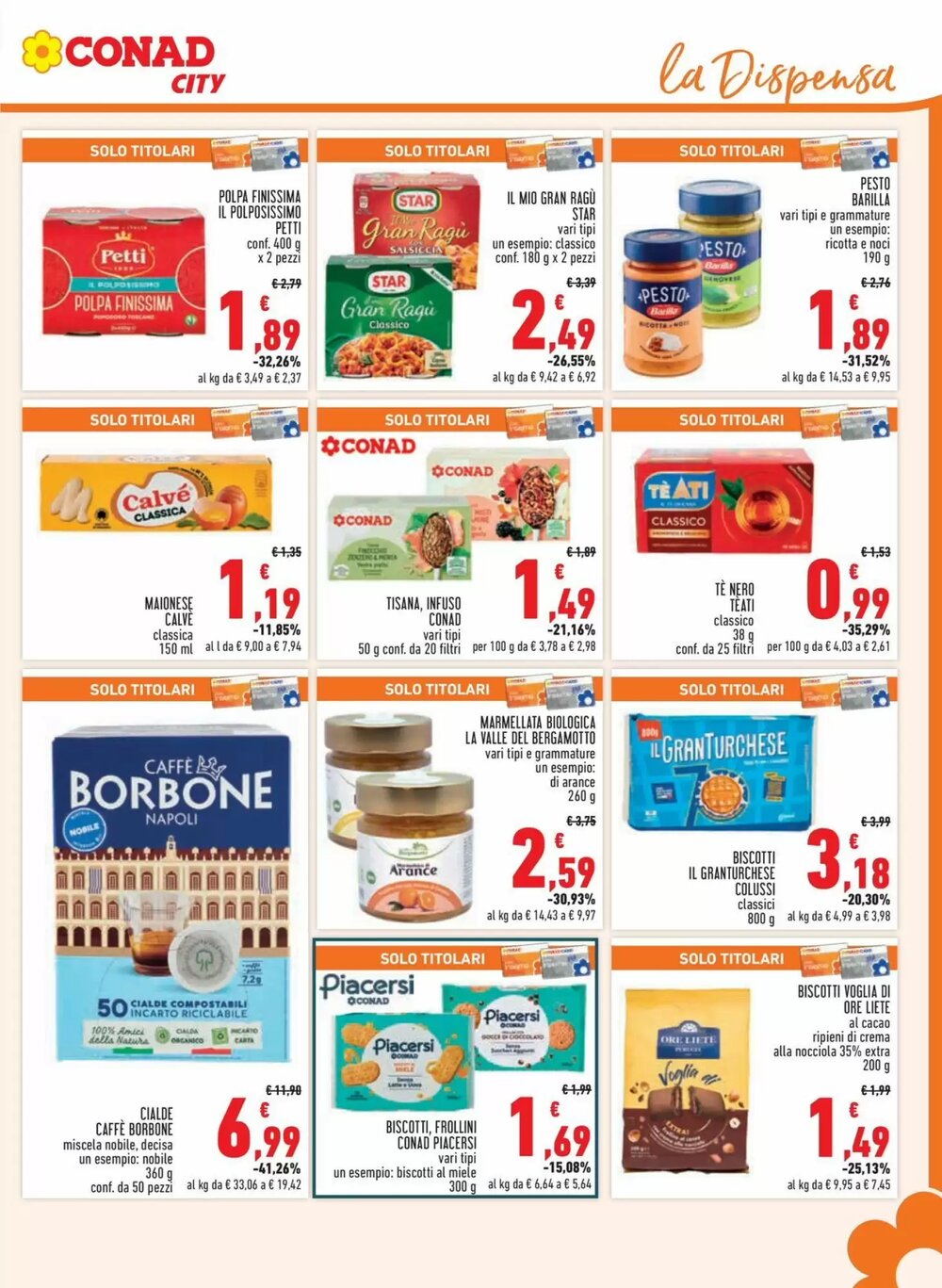 Volantino promozionale Conad City  valide dal 14/01/2026 - Pagina 15.
