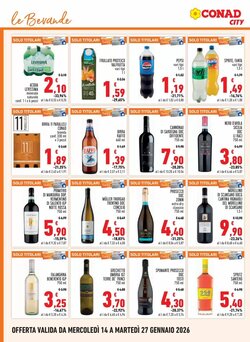 Volantino promozionale Conad City  valide dal 14/01/2026 - Pagina 16.