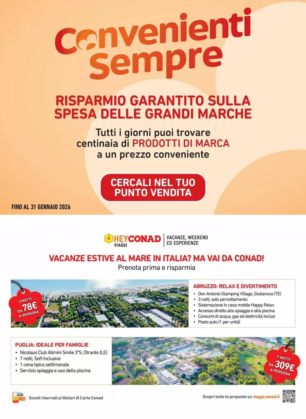 Volantino promozionale Conad City  valide dal 14/01/2026 - Pagina 19.