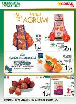 Volantino promozionale Conad City  valide dal 14/01/2026 - Pagina 2.