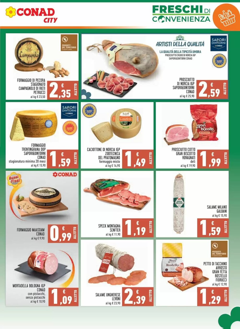 Volantino promozionale Conad City  valide dal 14/01/2026 - Pagina 5.