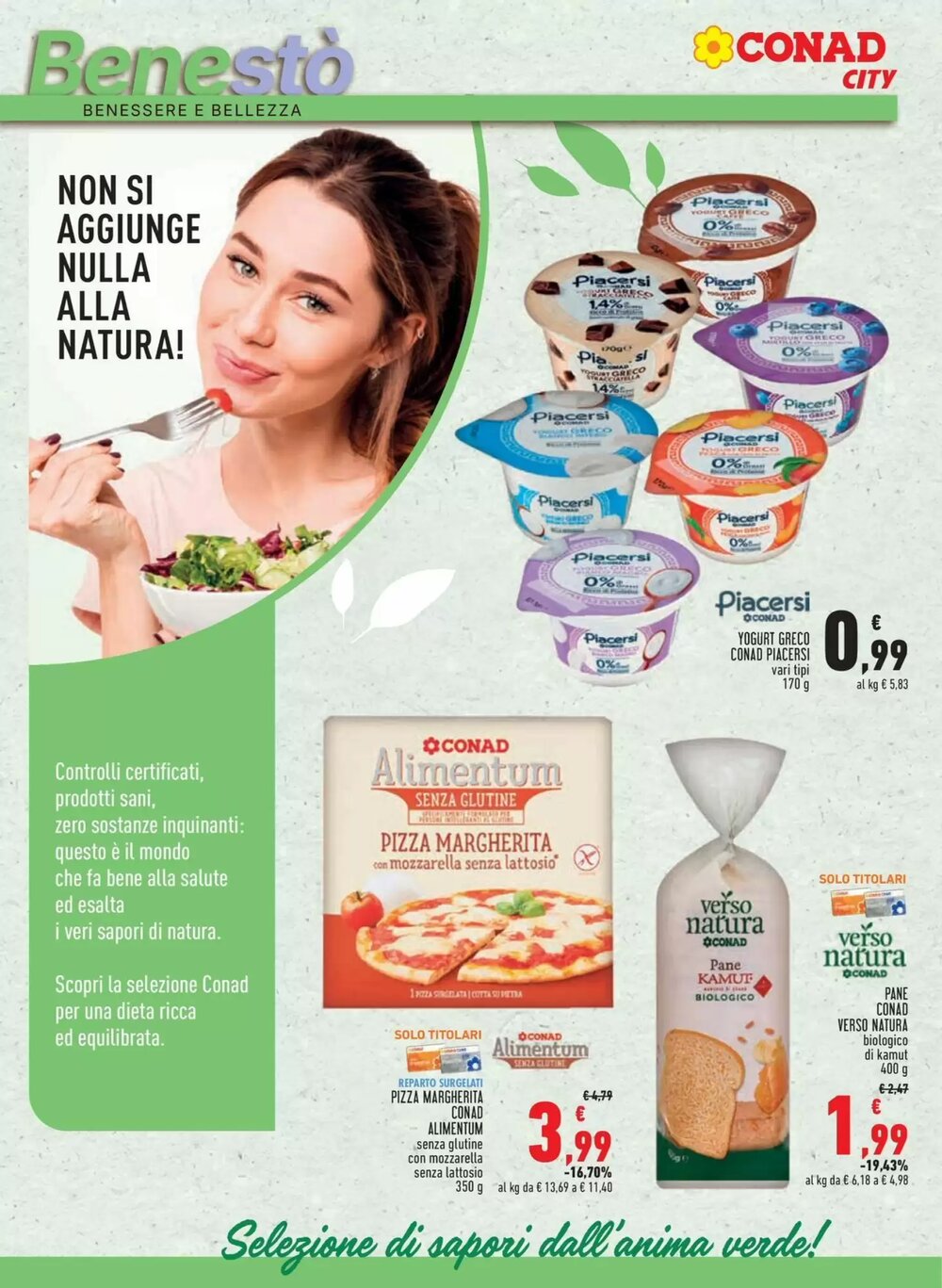 Volantino promozionale Conad City  valide dal 14/01/2026 - Pagina 8.