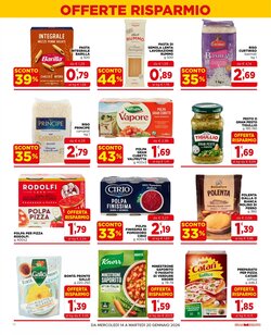Volantino promozionale Gran mercato  valide dal 14/01/2026 - Pagina 12.