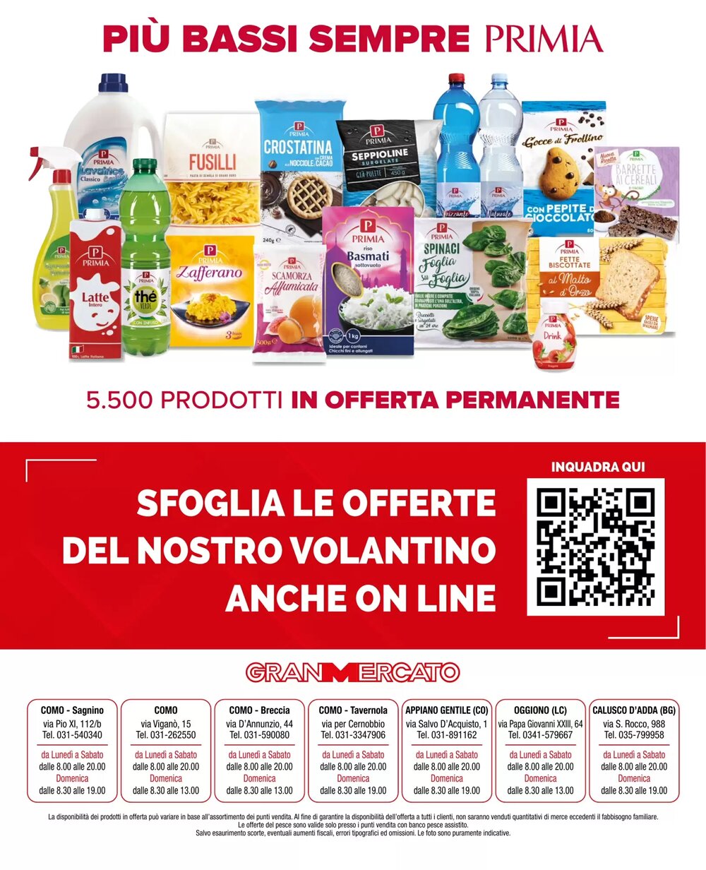 Volantino promozionale Gran mercato  valide dal 14/01/2026 - Pagina 18.