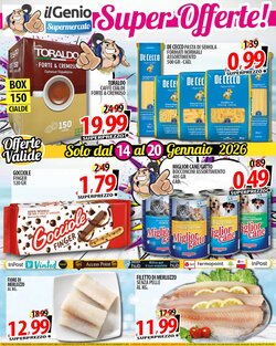 Volantino promozionale Il Genio Supermercato  valide dal 14/01/2026 - Pagina 1.