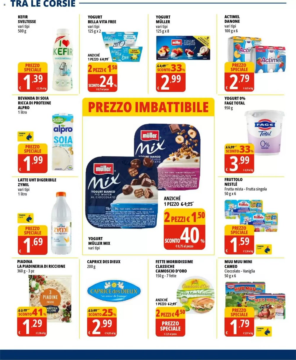 Volantino promozionale Tigros  valide dal 14/01/2026 - Pagina 11.