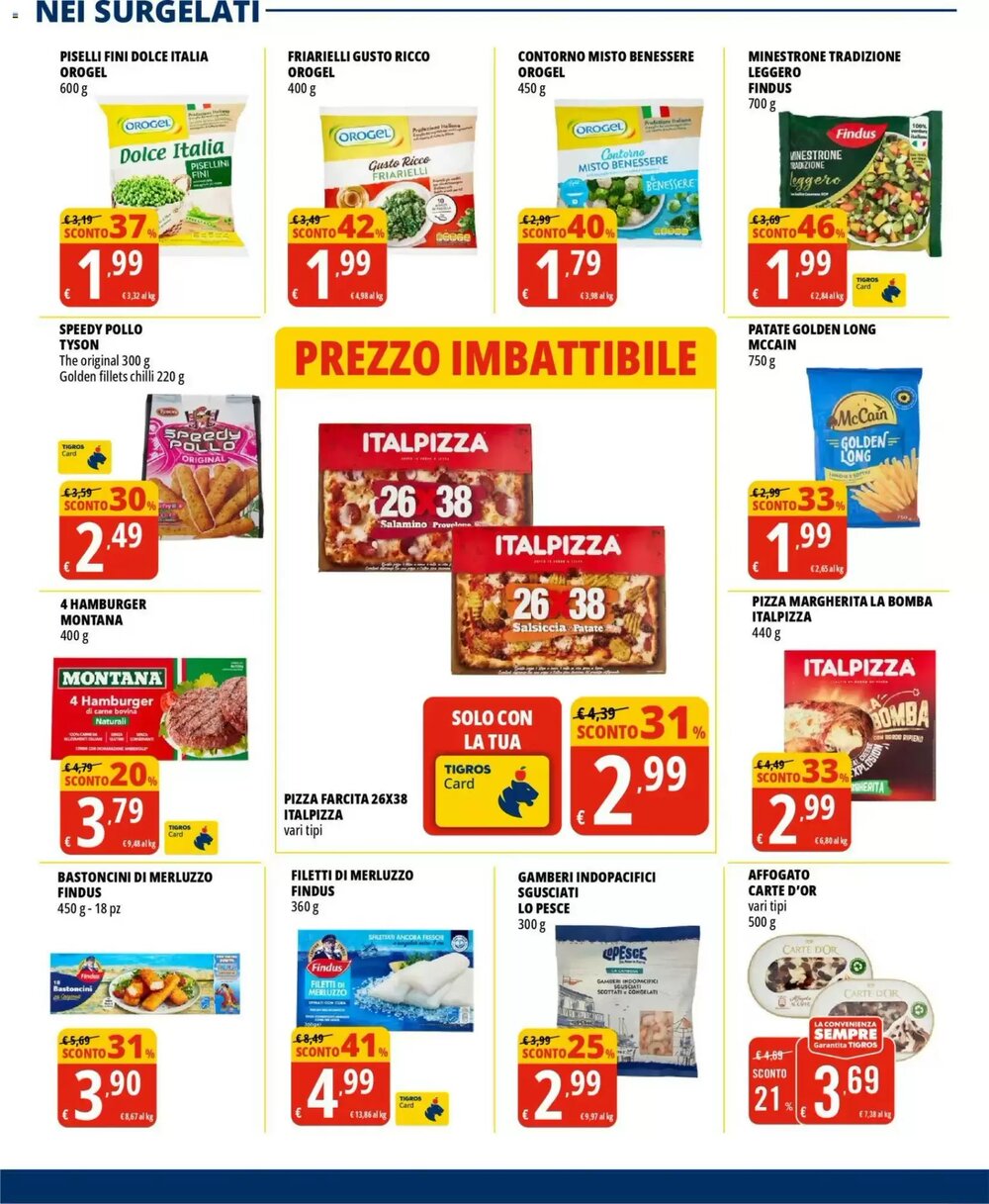 Volantino promozionale Tigros  valide dal 14/01/2026 - Pagina 12.