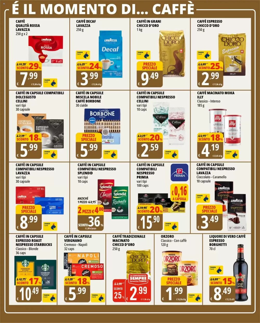 Volantino promozionale Tigros  valide dal 14/01/2026 - Pagina 14.