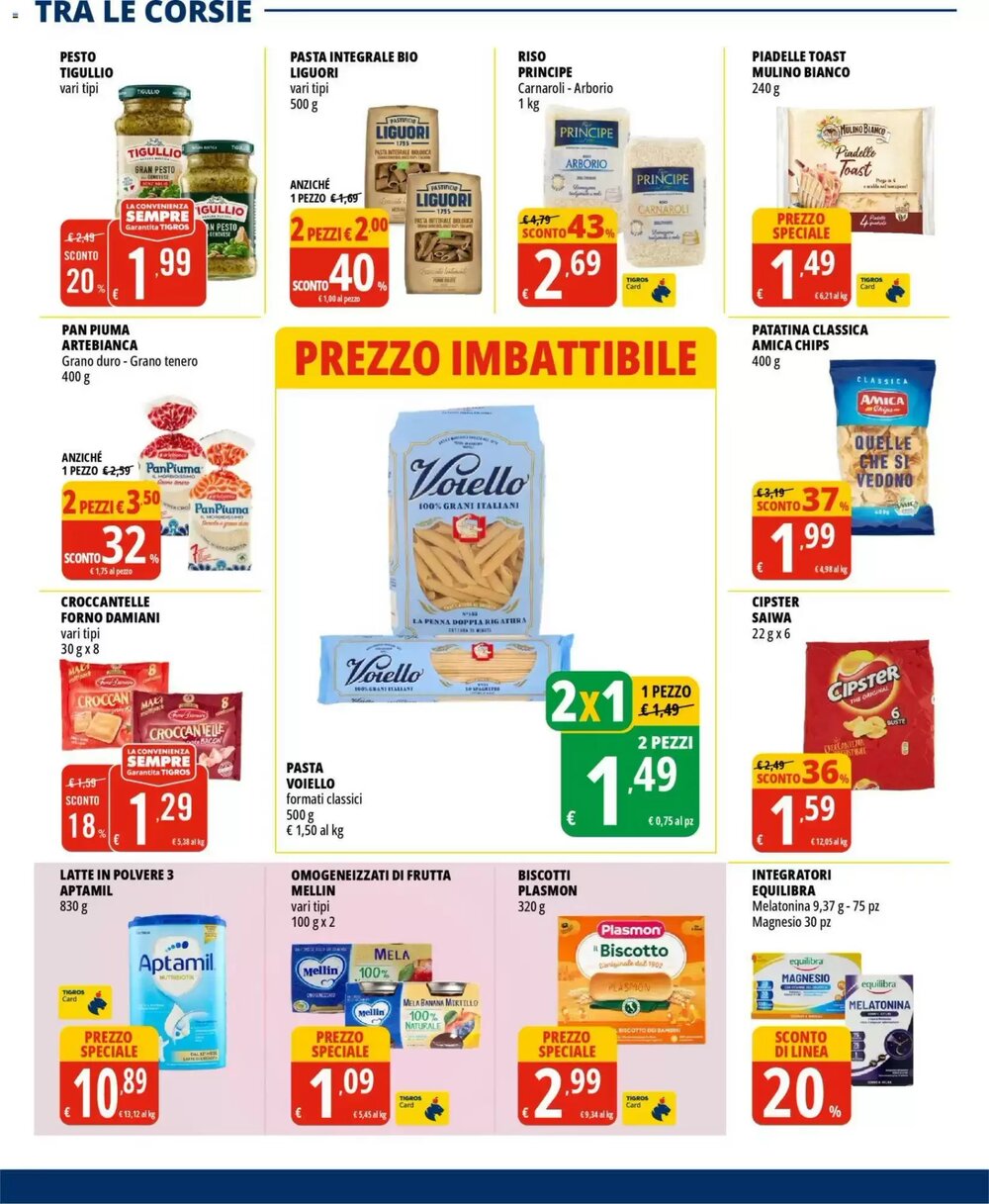 Volantino promozionale Tigros  valide dal 14/01/2026 - Pagina 17.