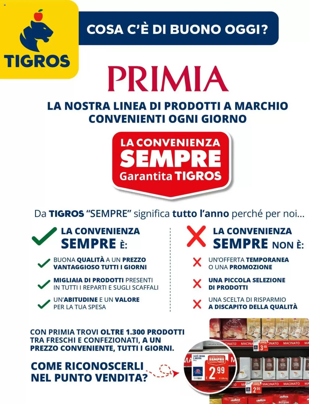 Volantino promozionale Tigros  valide dal 14/01/2026 - Pagina 18.