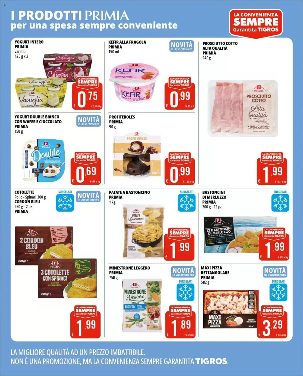 Volantino promozionale Tigros  valide dal 14/01/2026 - Pagina 20.