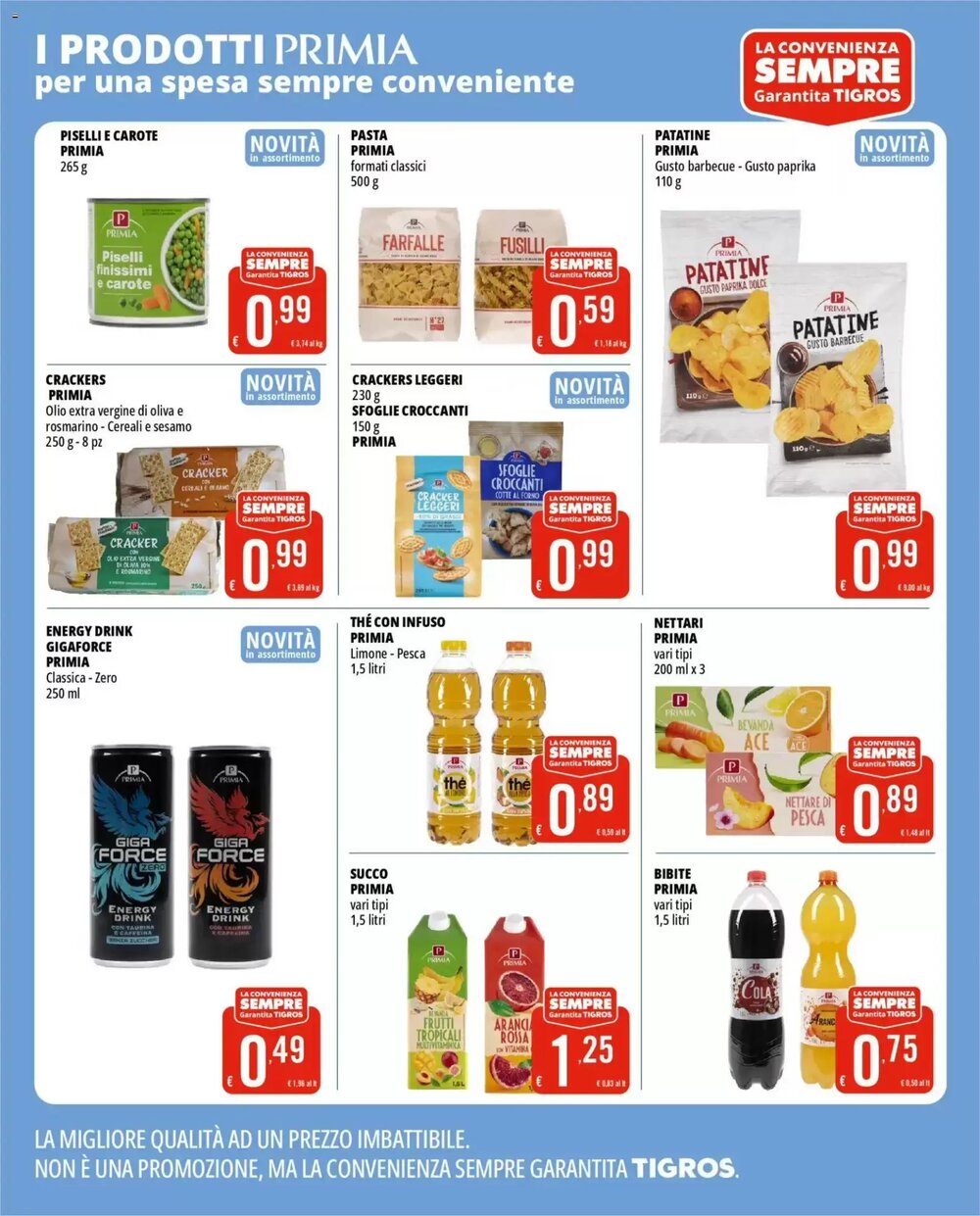 Volantino promozionale Tigros  valide dal 14/01/2026 - Pagina 22.