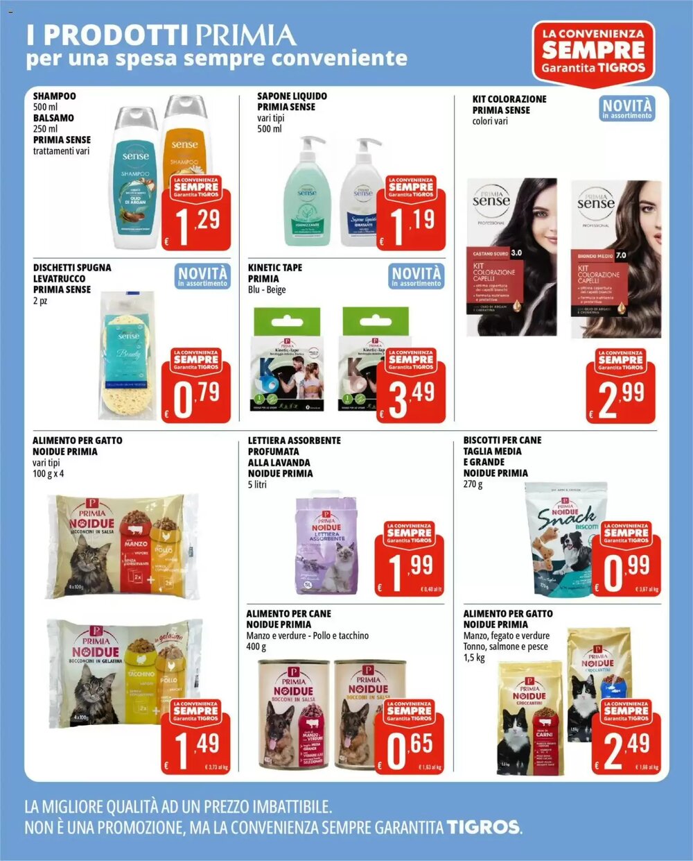 Volantino promozionale Tigros  valide dal 14/01/2026 - Pagina 23.