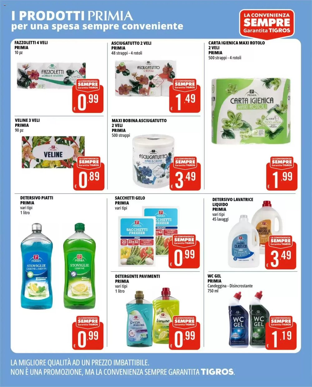 Volantino promozionale Tigros  valide dal 14/01/2026 - Pagina 24.