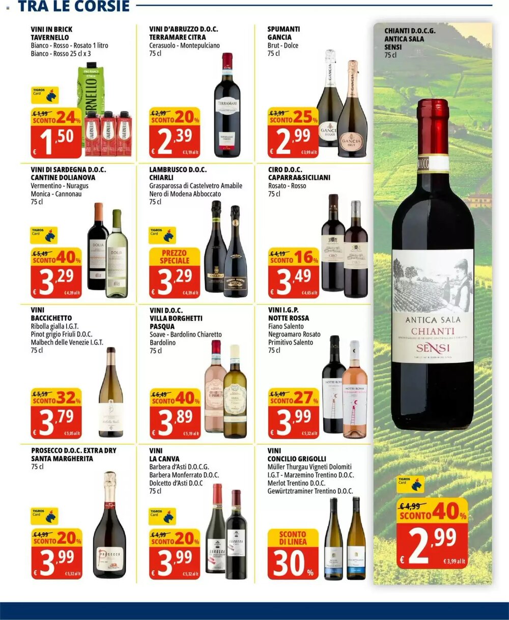 Volantino promozionale Tigros  valide dal 14/01/2026 - Pagina 27.