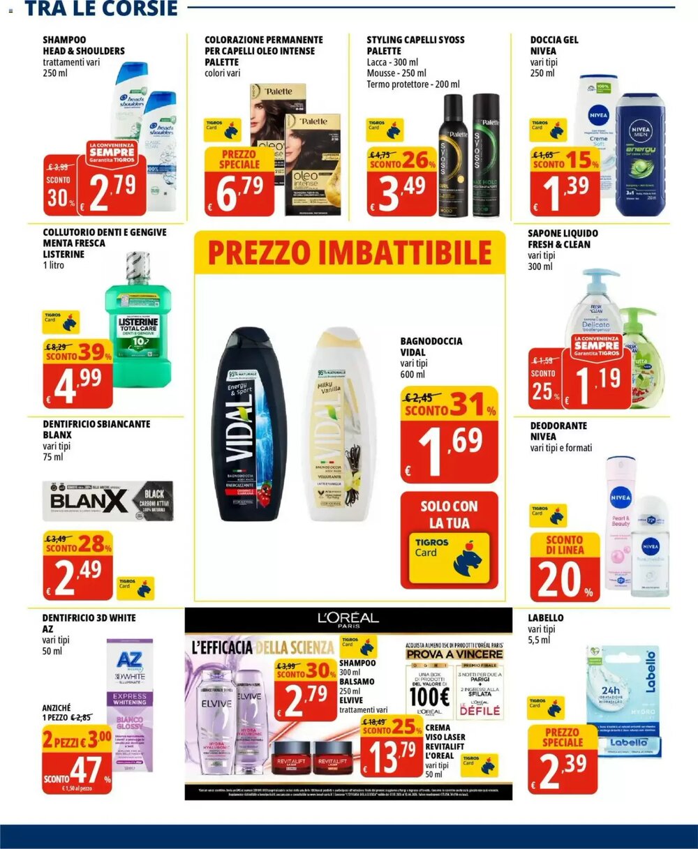 Volantino promozionale Tigros  valide dal 14/01/2026 - Pagina 28.