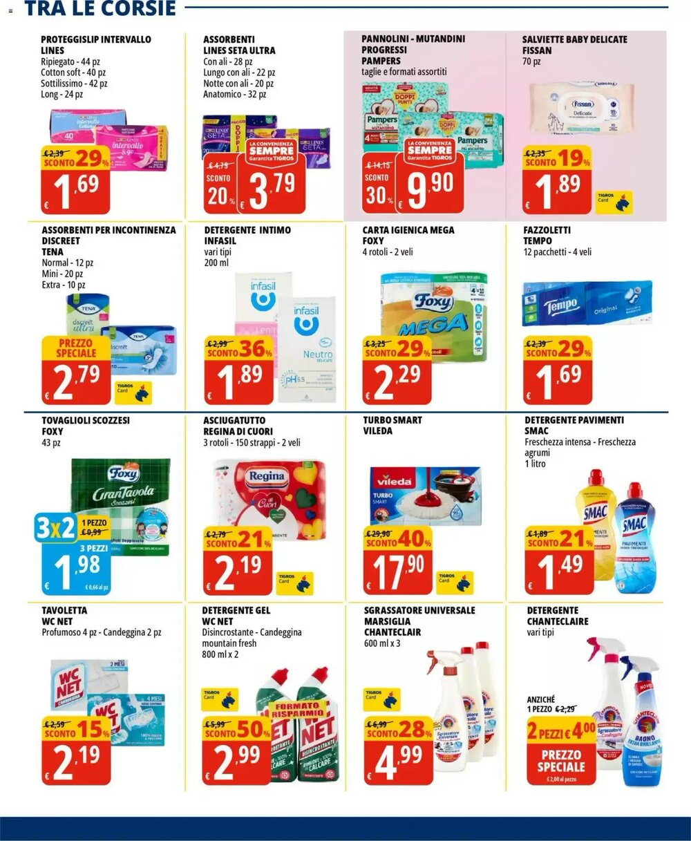 Volantino promozionale Tigros  valide dal 14/01/2026 - Pagina 29.