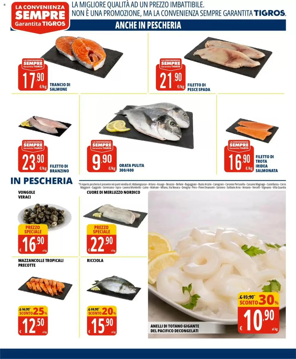 Volantino promozionale Tigros  valide dal 14/01/2026 - Pagina 3.