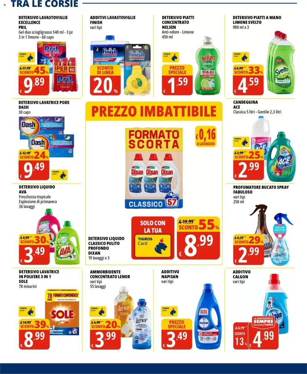 Volantino promozionale Tigros  valide dal 14/01/2026 - Pagina 30.