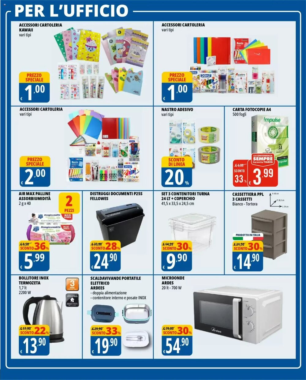 Volantino promozionale Tigros  valide dal 14/01/2026 - Pagina 31.