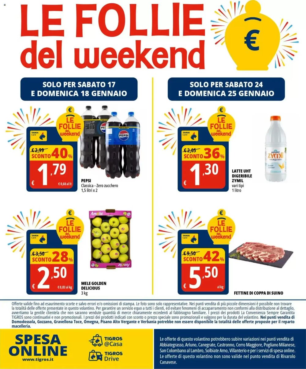 Volantino promozionale Tigros  valide dal 14/01/2026 - Pagina 32.