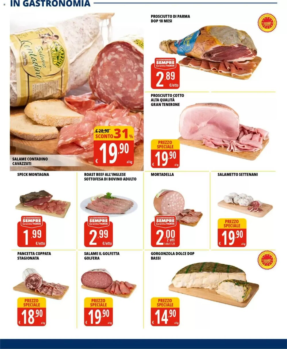 Volantino promozionale Tigros  valide dal 14/01/2026 - Pagina 4.