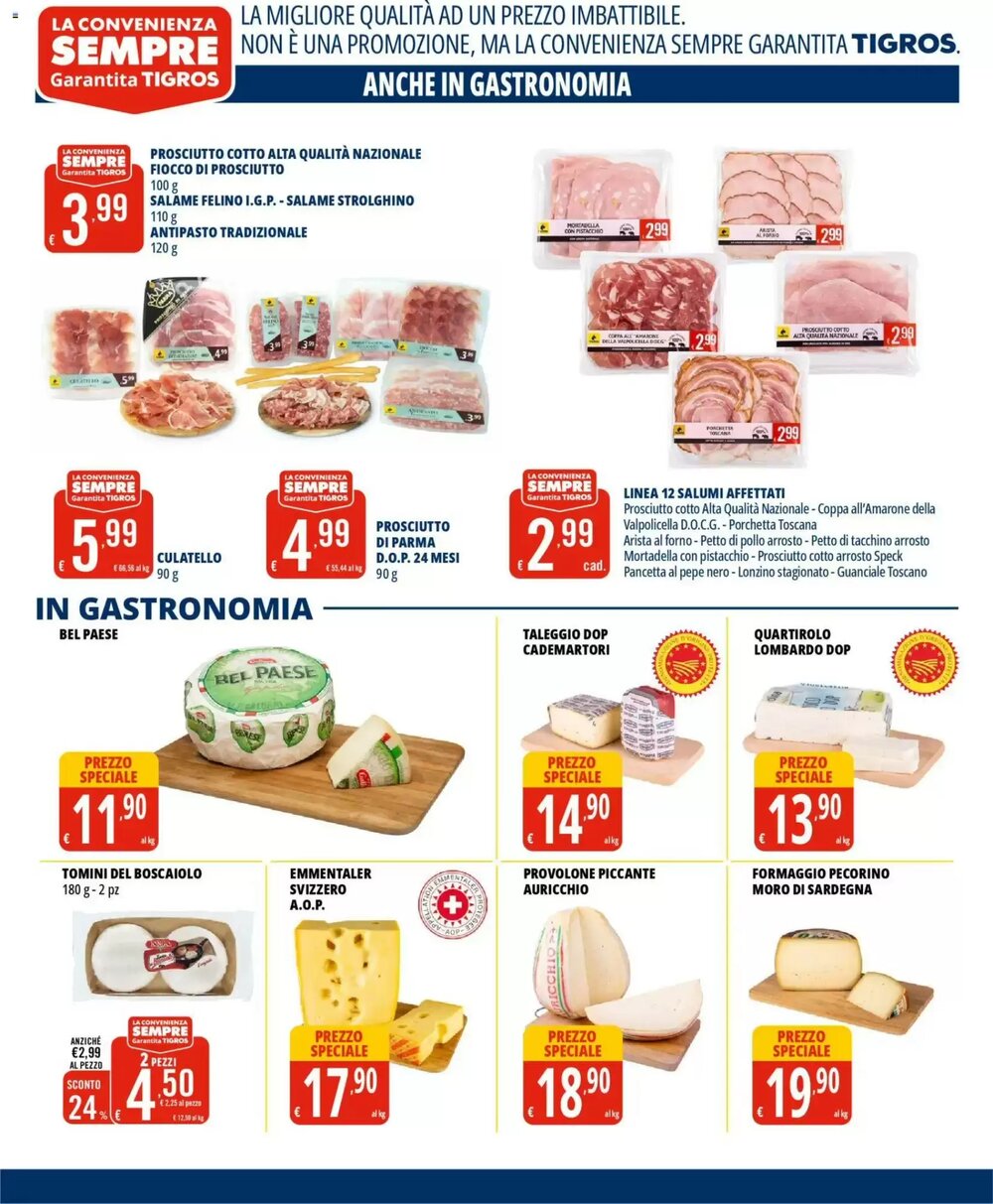 Volantino promozionale Tigros  valide dal 14/01/2026 - Pagina 5.