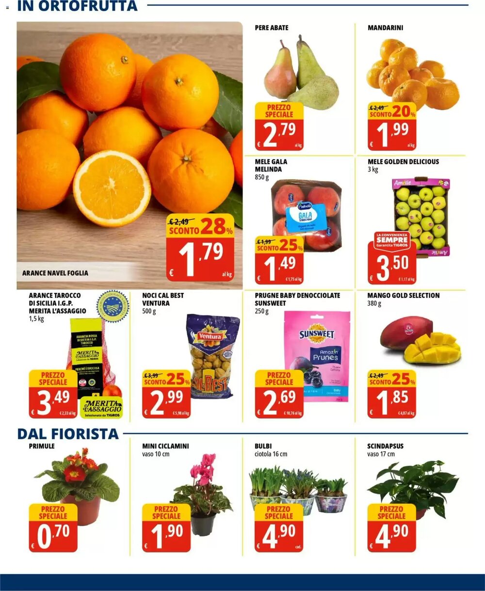Volantino promozionale Tigros  valide dal 14/01/2026 - Pagina 6.