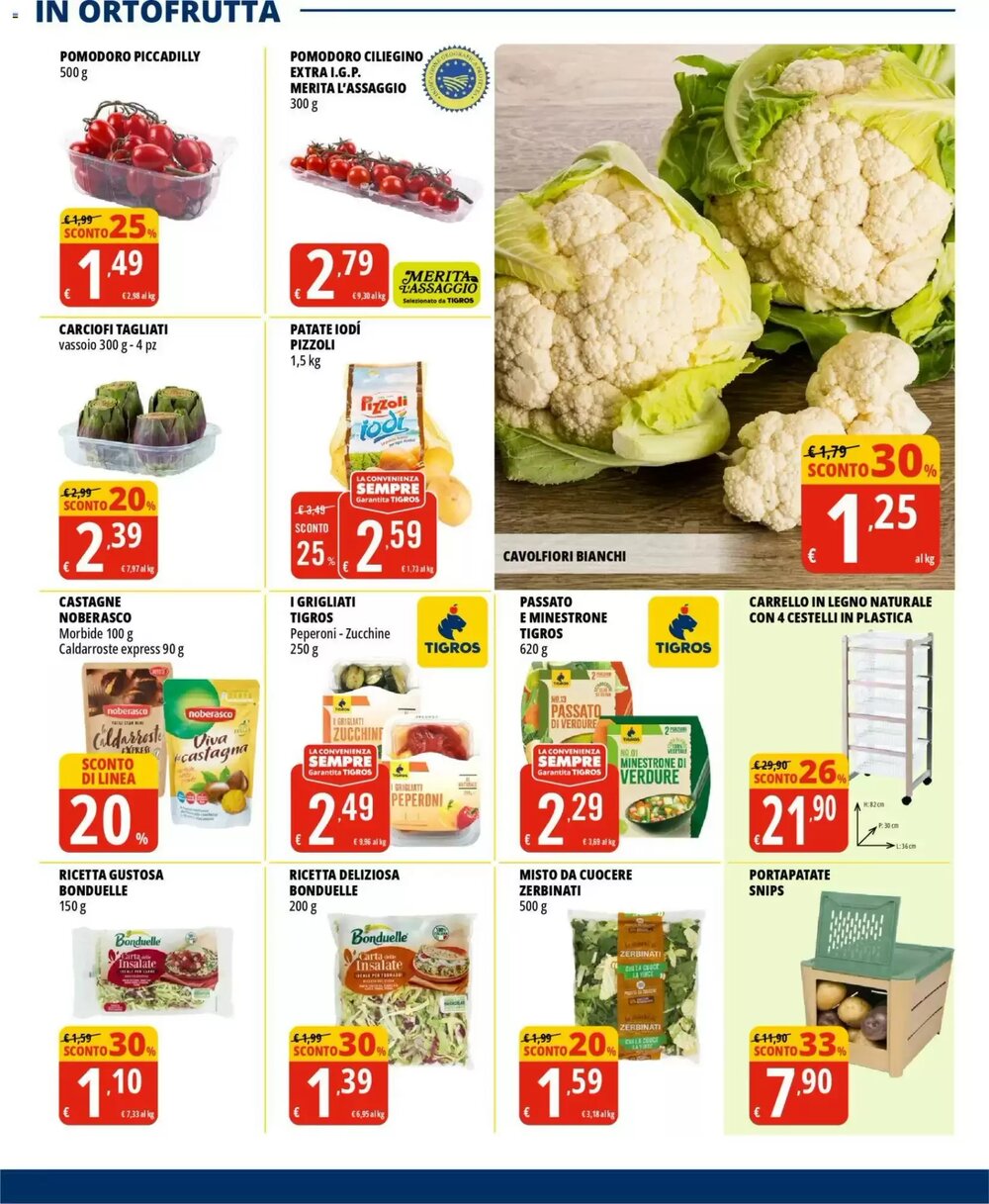 Volantino promozionale Tigros  valide dal 14/01/2026 - Pagina 7.